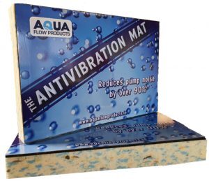 Noise Reduction Water Pump & Shower Pump Anti Vibration Pad