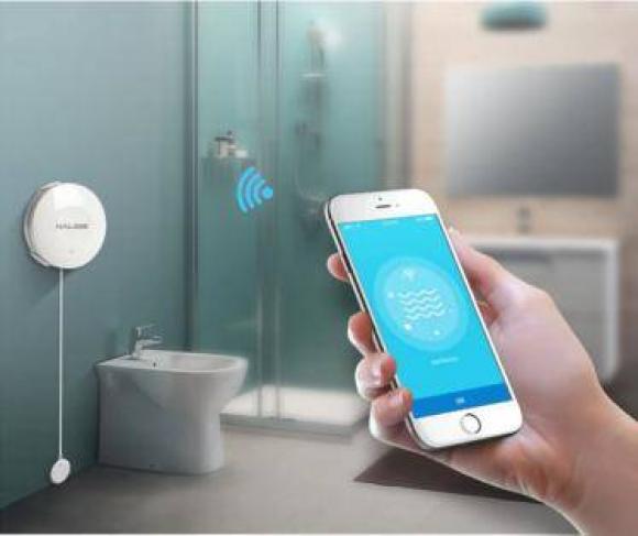 wifi water leak sensor alarm